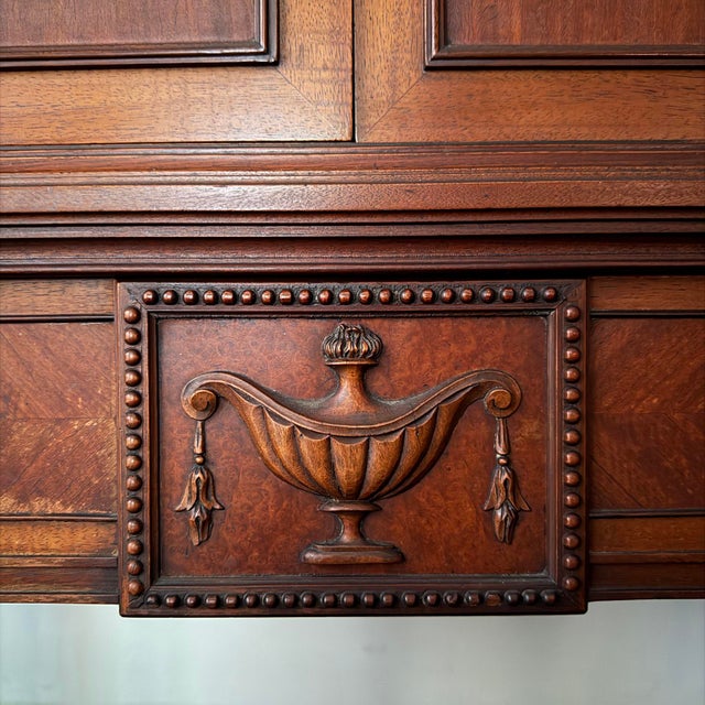 Early 20th Century American Peck Hills Mahogany Cabinet For Sale - Image 14 of 18