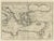 Antique Map of Eastern Mediterranean and Asia Minor by Benedictine, 1725 For Sale - Image 6 of 6