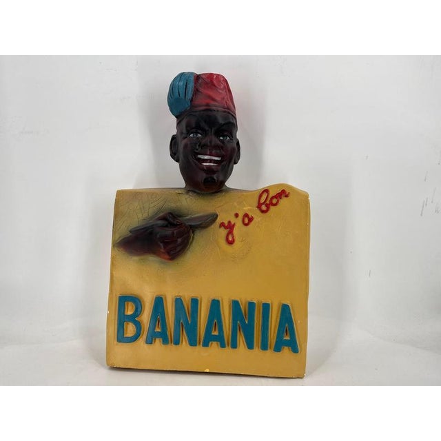 Sculpture Materials Vintage Banania Advertising Sculpture, 1960s For Sale - Image 7 of 8