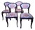 Antique Chairs from Jacob & Josef Kohn, 1890s, Set of 4 For Sale