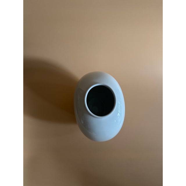 Vintage White Vases by Trude Petri for KPM and Furstenberg Berlin, Germany, 1950s, Set of 3 For Sale - Image 9 of 13