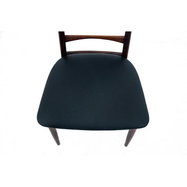 Wood Vintage Danish Chair, 1960s For Sale - Image 7 of 10