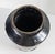 Black 19th Century Rustic Primitive Black Glazed Redware Storage Jar For Sale - Image 8 of 12