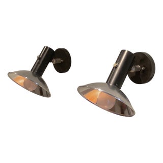 Wall Lights from Raak Amsterdam, 1960s, Set of 2 For Sale