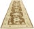 American Turkish Oushak Hallway Rug Runner - 02'08 x 10'06 For Sale - Image 3 of 10
