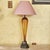Neoclassical Vintage Murano Amber Art Glass Table Lamp | Neoclassical Italian Style | 1960s For Sale - Image 3 of 18