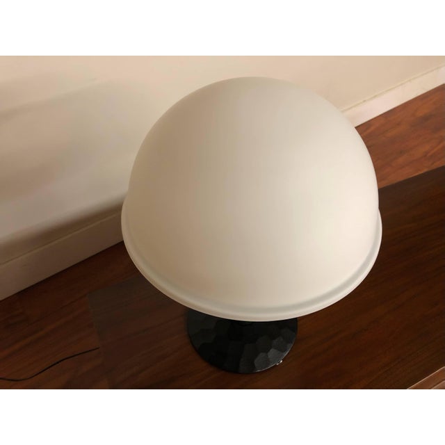 Ron Rezek Dome Shade Table Lamp For Sale - Image 9 of 12