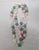 Green Vintage 1960s Signed Cadoro Beaded Sautoir Necklace For Sale - Image 8 of 10