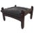 Brazilian Stool Footrest Ottoman by Jean Gillon For Sale