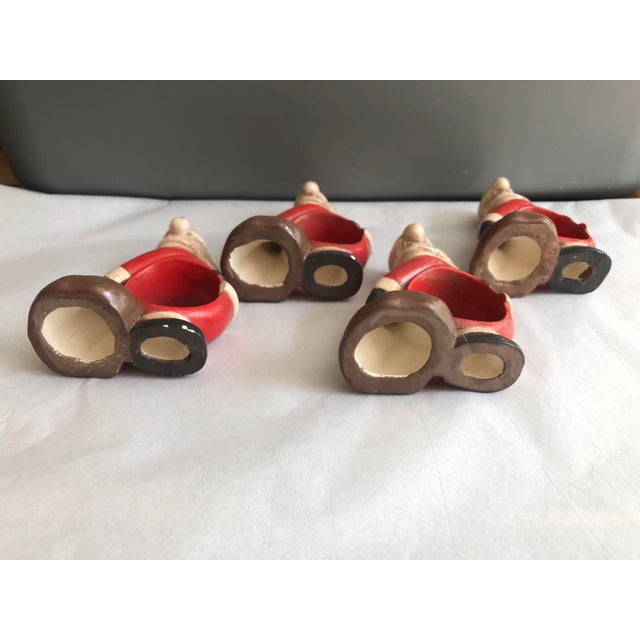 Christmas Santa Napkin Rings For Sale In Fayetteville, AR - Image 6 of 9