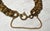 Vintage Heavy Gold Filled Chain Charm Bracelet For Sale - Image 9 of 15