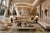 An exceptional Brazilian Modern sculptural sofa from the 1960s, defined by its sweeping curved silhouette, generous...