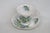 This lovely tea cup is made of bone china. This set is stamped as being made by Royal Stafford in England, lily of the...