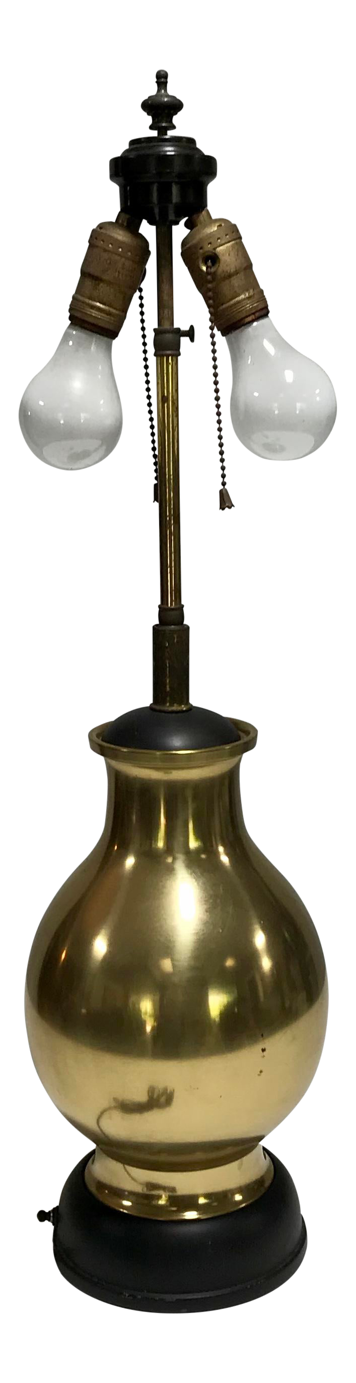 two bulb table lamp