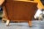 2000 - 2009 Country Arhaus Old World Distressed Pine Accent Table For Sale - Image 5 of 13