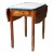 Antique Enamel Top Kitchenette Table For Sale