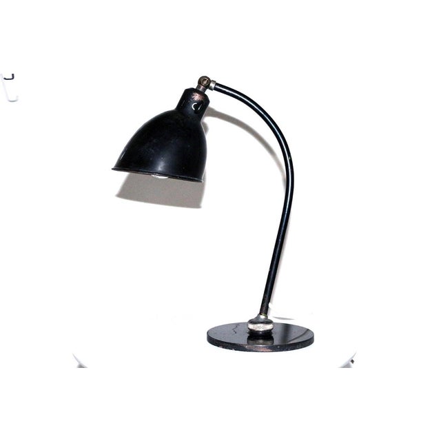 Vintage Polo Popular Table Lamp by Christian Dell for Bünte and Remmler For Sale - Image 11 of 11