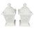 Mediterranean A Pair of Vintage Palm Beach Style Cast Stone Garden Lanterns For Sale - Image 3 of 12