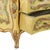 Venetian Floral Polychromed Marble Top Dresser With Trumeau Mirror C1930 For Sale - Image 12 of 14