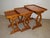 Vintage Nesting Tables, 1980s, Set of 3 For Sale - Image 4 of 16