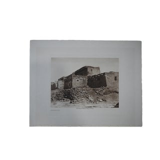 Title Edward S. Curtis "Laguna Houses" 1926 Vintage Photogravure, Cardozo Collection For Sale