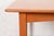 Falster Danish Modern Teak Boat-Shaped Extension Dining Table, Newly Refinished For Sale - Image 9 of 12