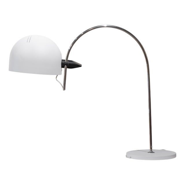 Vintage Spanish Arc Table Lamp, 1970s For Sale