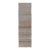 Vintage Turkish Kilim Runner Neutral Striped Beige Brown Wool Flatweave For Sale