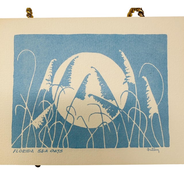 Huge Collection 440 Vintage Bill Futhey Fine Art Notecards | Florida Coastal & Nature Series | Reseller Wholesale Lot | Shells, Birds, Boats & Golf For Sale - Image 16 of 16