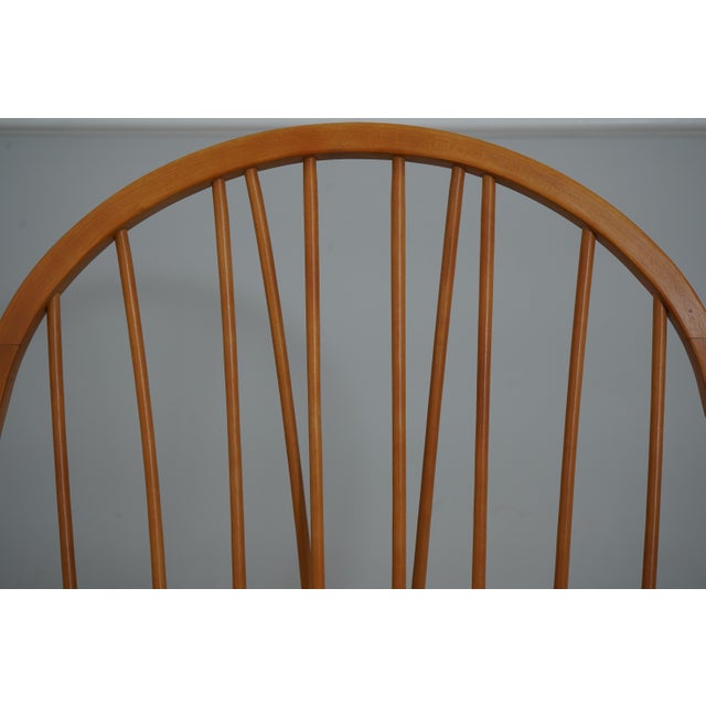 1980s Hale Pair of Continuous Arm Windsor Chairs For Sale - Image 5 of 18