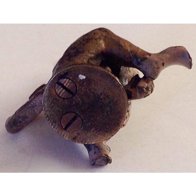 Austrian Bronze Monkey Figurine For Sale - Image 4 of 4