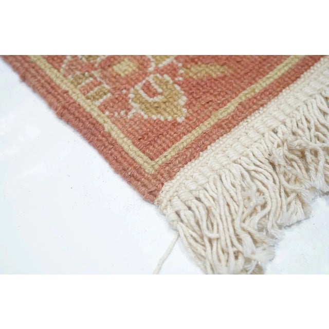 Traditional Sumak Runner 2'7'' X 8'0" For Sale - Image 3 of 10