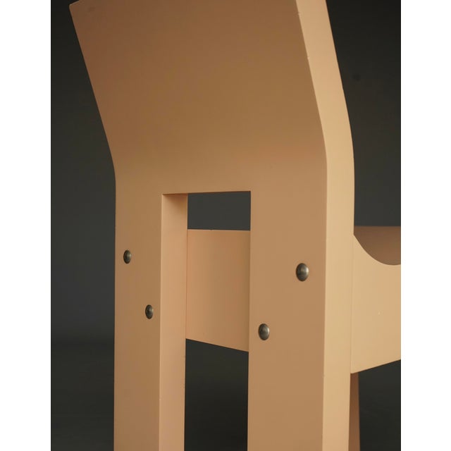 Martin Visser Se 20 Chair for T Spectrum Furniture, 1980s, 1988 For Sale - Image 12 of 17