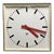 Large Czech Industrial Square Factory Clocks by Pragotron, 1970s For Sale
