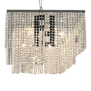 Swarovski Crystal Chandeliers by Fendi Casa