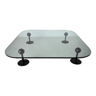 1980's Philippe Starck "Pepper Young" Postmodern Coffee Table for Disform For Sale