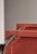 Functionalist Scandinavian Red Lacquered Steel Tube and Wood Serving Cart, 1930s For Sale - Image 14 of 18