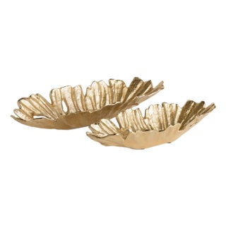 Zuri Decorative Oval Bowls, Set Of 2 For Sale