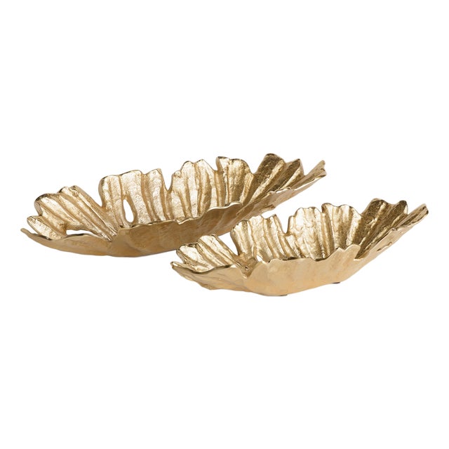 Zuri Decorative Oval Bowls, Set Of 2 For Sale