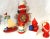 Vintage 1960s 14 Wooden Handcrafted Hanging Christmas Ornaments For Sale - Image 10 of 17