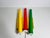 Yellow Mid-Century Modern Colorful Wall Lamp, Italy, 1960s For Sale - Image 8 of 12