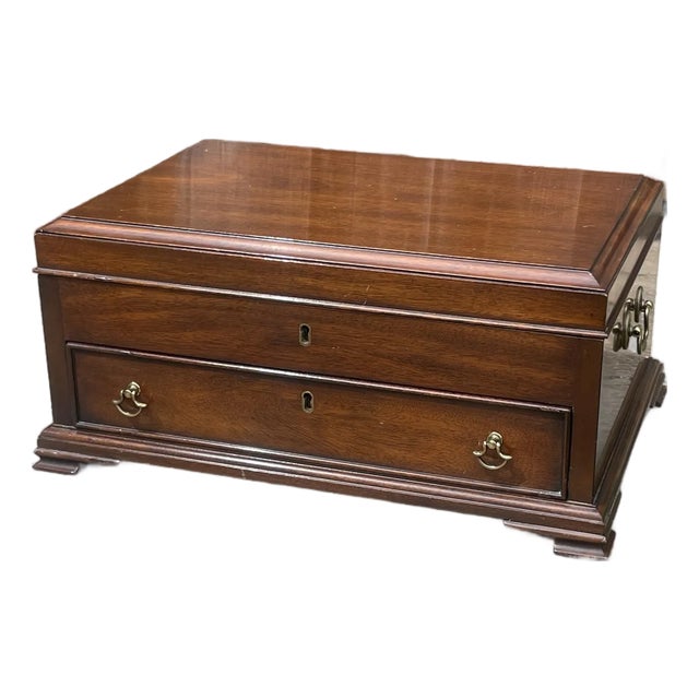 Rare Henkel Harris Jewelry Box For Sale