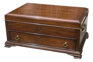 Rare Henkel Harris Jewelry Box