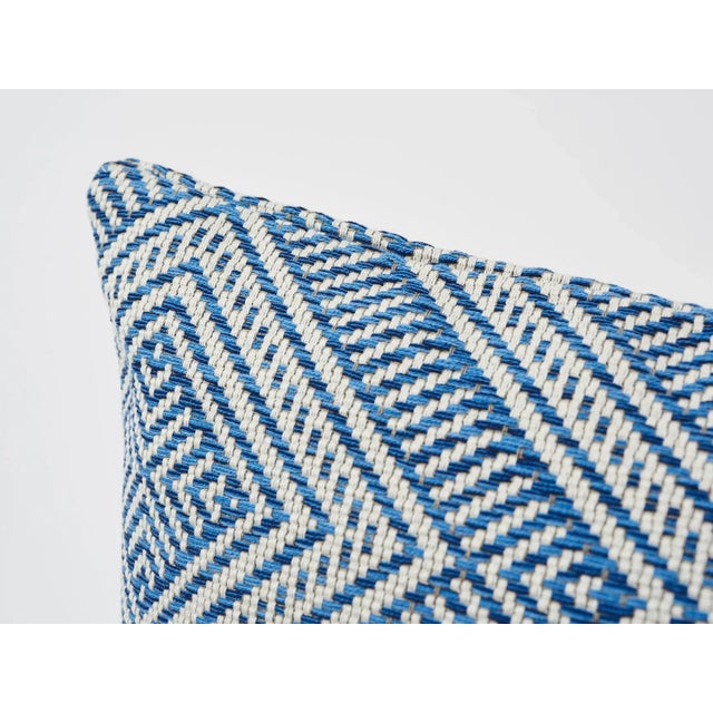 Inspired by basket designs, this concentric diamond pattern is woven from Dralon acrylic yarns. Textured and extremely...