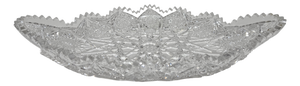 Crystal Bowl with Star Motif, 1920s