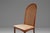 Brown Set of Four ( 4 ) Mid-Century Modern High-Back Cane-Back Dining Chairs by Milo Baughman for Directional, Usa, C. 1950s For Sale - Image 8 of 18