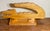 Handcrafted Solid Wood Alligator / Crocodile Sculpture For Sale - Image 4 of 14