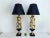 1960s Italian Topiary Lamps & Shades - A Pair For Sale - Image 5 of 12