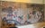 Antique Kano School Edo Period 6 Panel Chinoiserie Screen For Sale - Image 4 of 5