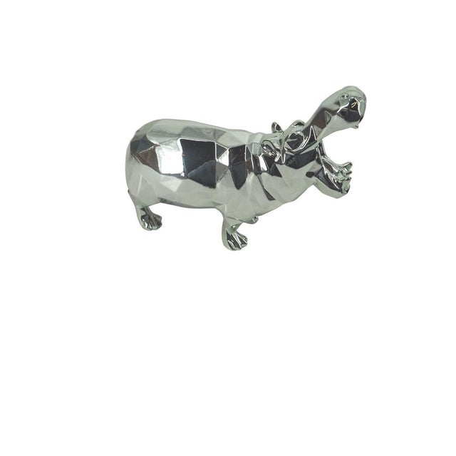 Green Green Resin Hippo from Richard Orlinski For Sale - Image 8 of 8